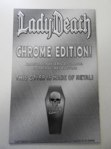 Lady Death Dark Millennium #1 Chrome Edition NM Condition! Metal Cover!