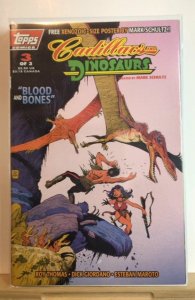 Cadillacs and Dinosaurs #3 (1994)