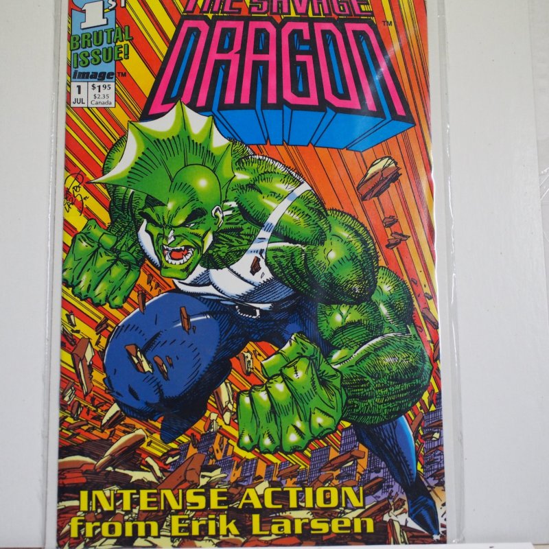 Savage Dragon #1 (1992) Near Mint . Never read. First appearance