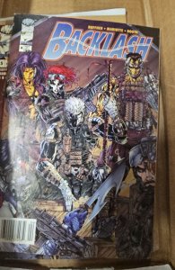 Backlash #4 (1995)