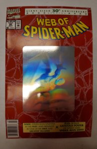 Web of Spider-Man #90 (1992) NM Marvel Comic Book J667