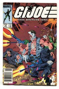 G.I. JOE, A Real American Hero #41 Debut of classic Snake-Eyes suit Comic book