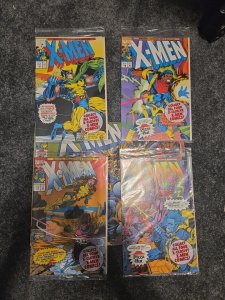 Marvel X-Men  X-Men Pizza Hut Collector's Ed Complete Collection 1993