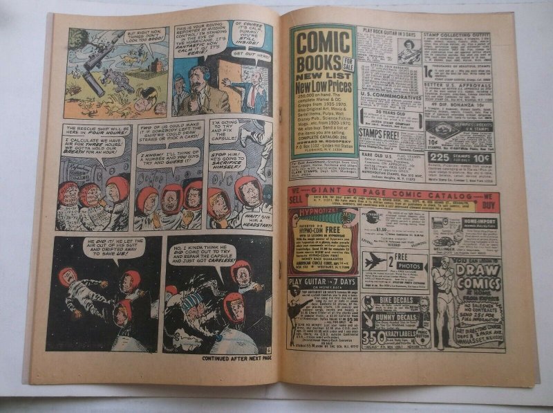 MARVEL: SPOOF #1: FEATURING: MOD SQUAD & DARK SHADOWS PARODIES, 1970, FN- (5.5)! 