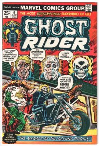 Ghost Rider #6 (1974)