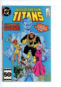 Tales of the Teen Titans #56 (1985) Teen Titans DC Comics