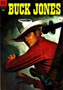 Four Color Comics (2nd Series) #546 GD ; Dell | low grade comic Buck Jones