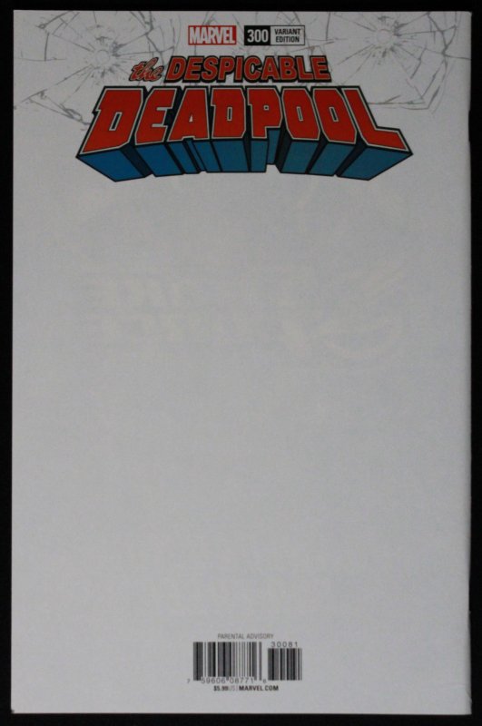 Despicable Deadpool #300 Game Cover (2018)