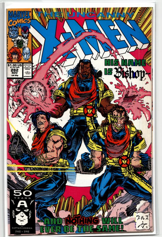 The Uncanny X-Men #282 (1991) X-Men [Key Issue]