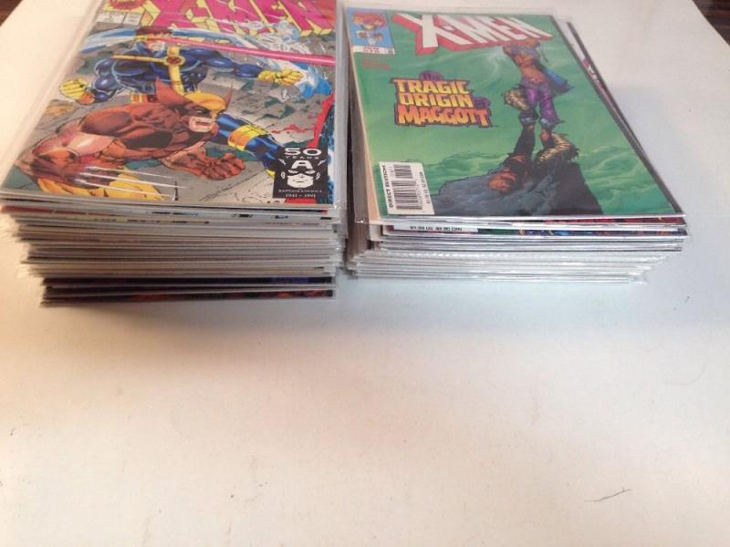 X-men 1-3 8 9 15 27 29 36 39 40 54-61 64 65 70-96 108 Near mint Lot Set Run