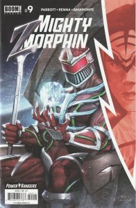 Mighty Morphin # 9 Cover A NM Boom! Studios 2021 [X4]