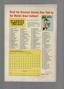Classics Illustrated #124 vf- to vf 