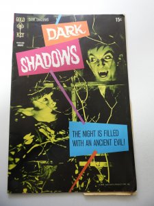 Dark Shadows #6 (1970) VG/FN Condition 1 miscut page