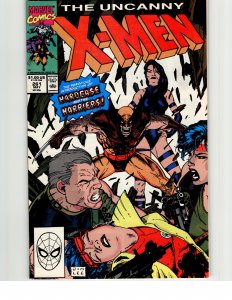 The Uncanny X-Men #261 (1990) X-Men