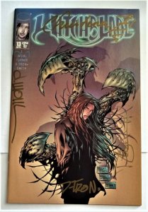 Witchblade #13 1997 Top Cow/Image Sign by Wohl, Chistina Z, D-Tron, Turner MINT