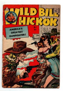 Wild Bill Hickok #11 - western - Avon 1952 - GD