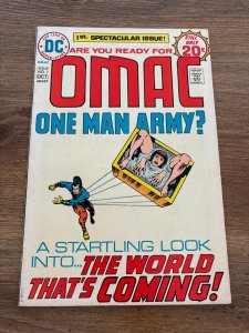 OMAC # 1 VF DC Comic Book Jack Kirby 5 J354