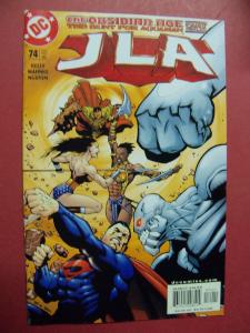 JUSTICE LEAGUE OF AMERICA  #74 VF/NM OR BETTER DC COMICS