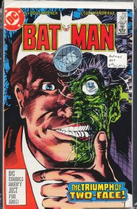 Batman #397 (1986) Batman