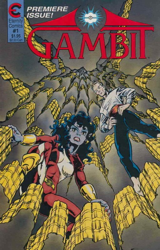 Gambit (1st Series) #1 VF; Eternity | save on shipping - details inside