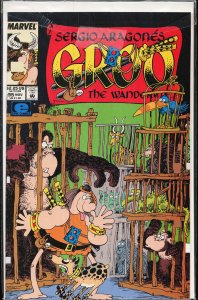 Groo the Wanderer (1985 Marvel) #95