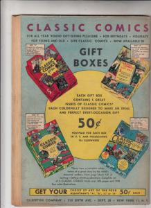Classic Comics #24 (Jun-54) VG- Affordable-Grade Merlin
