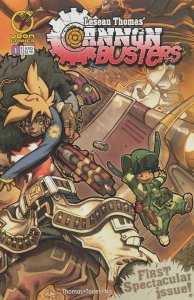 Cannon Busters #1A VF ; Devil's Due