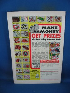 SUGAR AND SPIKE 40 F VF DC 1962