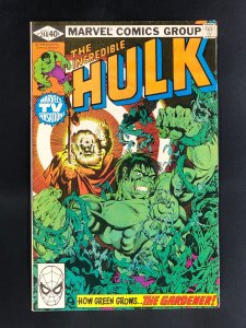 The Incredible Hulk #248 (1980)