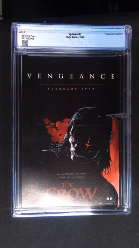 Spawn #77, CGC 9.8, Image Comics, 1998