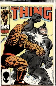 The Thing #24 (1985) The Thing