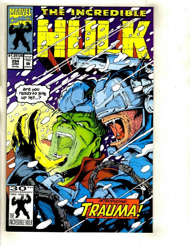 12 Incredible Hulk Comics # 383 384 385 386 387 388 389 390 391 392 393 394 GK19