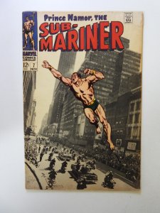 Sub-Mariner #7 (1968) VG+ condition moisture damage
