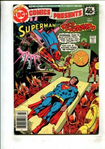 3PC DC MISCELLANEOUS LOT (4.5 OB) SHOWCASE, DC COMICS PRESENTS, BRAVE &BOLD 1976