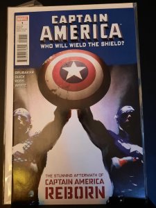 Captain America Reborn: Who Will Wield The Shield? (2010) VF
