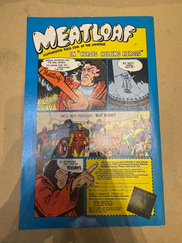 The Uncanny X-Men #223 (1987)