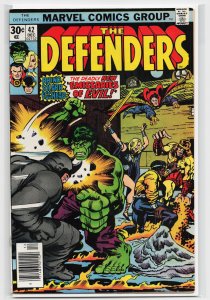 The Defenders #42 (1976) The Defenders