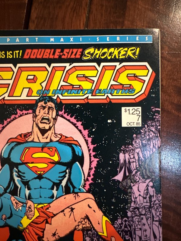 Crisis on Infinite Earths #7 (1985)