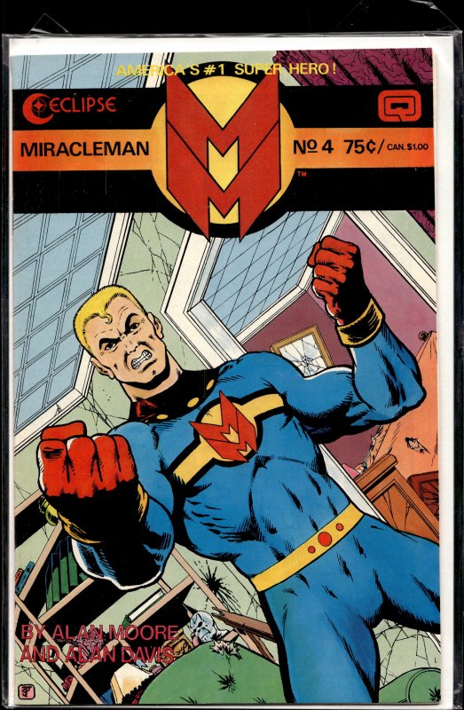 Miracleman #4 (1985) Miracleman
