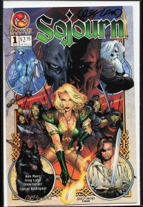 Sojourn #1 (2001) Sojourn