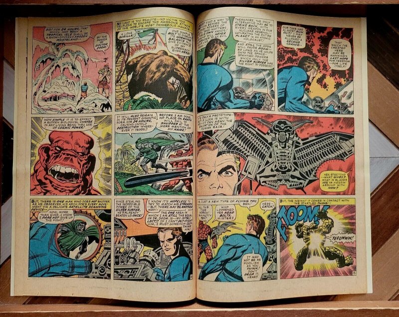 Fantastic Four #59 FN+ (Marvel 1967) Iconic Kirby cover, DR DOOM + INHUMANS 