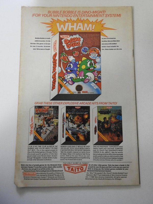 The Uncanny X-Men #240 (1989)