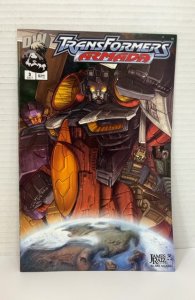 Transformers Armada, Issue 3, Vol 1