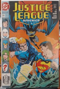 Justice League America #66 (1992)