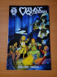 Rat Queens v2 #2 Cover B Variant ~ NEAR MINT NM ~ 2017 Image Comics