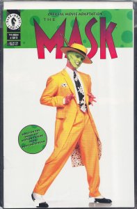 The Mask: Official Movie Adaptation #2 (1994) The Mask