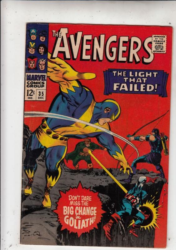 Avengers, The #35 (Oct-68) VF- High-Grade Avengers