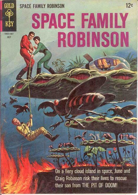 SPACE FAMILY ROBINSON 13 VF  July 1965 COMICS BOOK