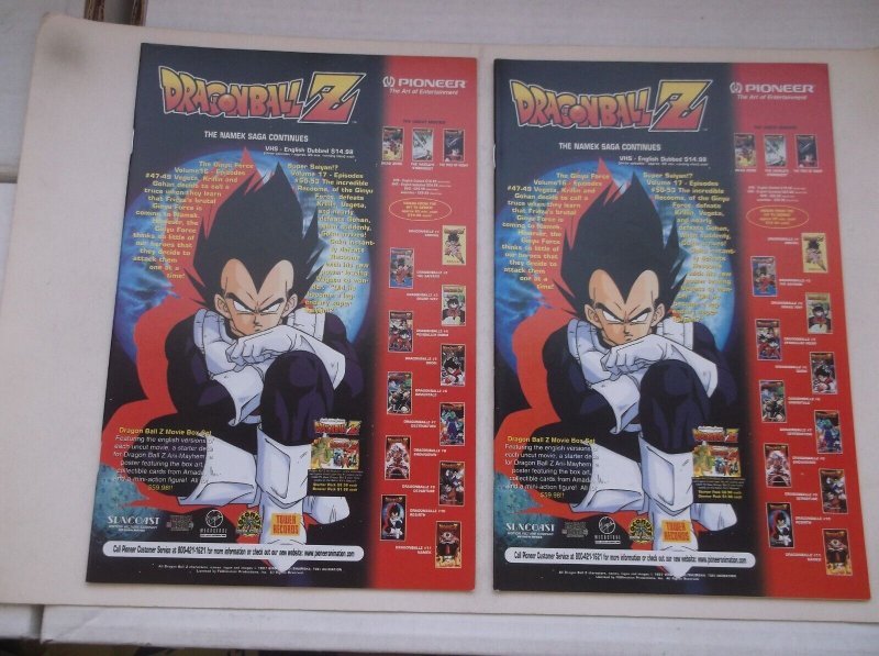 RetroballZ dragonballz movie comic books