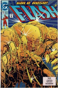Flash #72 (1987 v2) Mark Waid NM